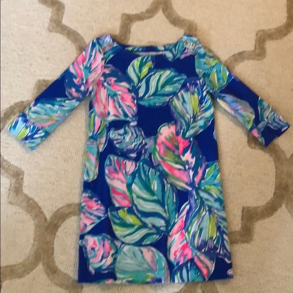 Lilly Pulitzer Other - EUC Lilly Pulitzer 3/4 sleeve rayon/spandex dress